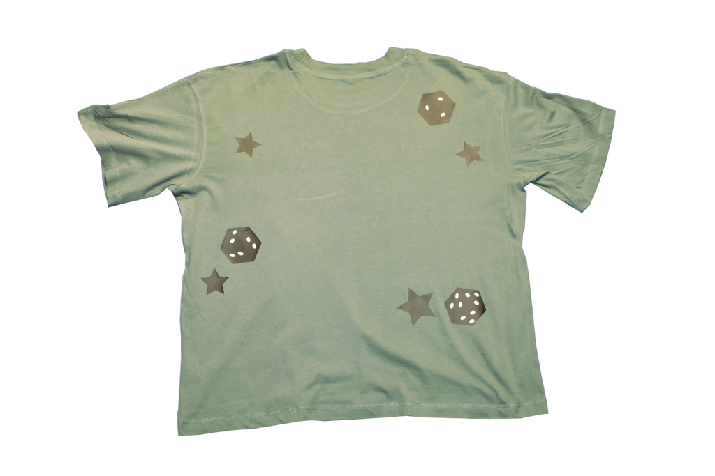 "3ICE TOSS" CREW NECK