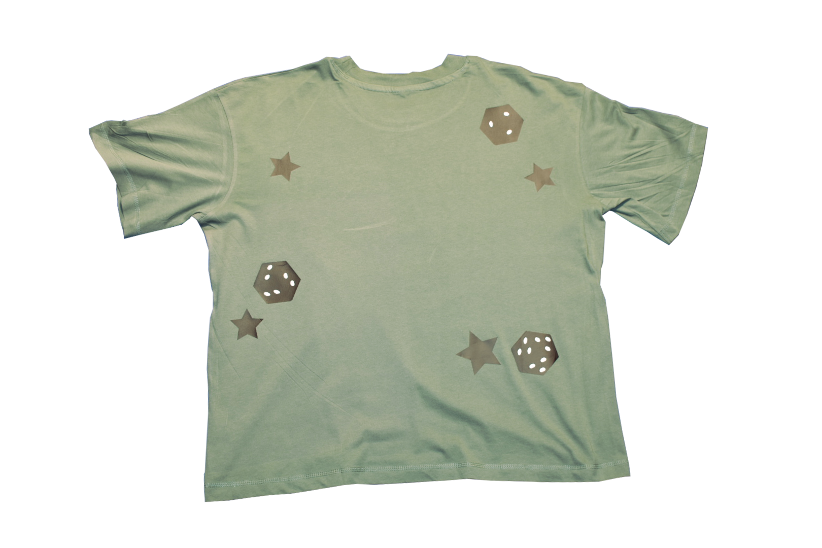 "3ICE TOSS" CREW NECK