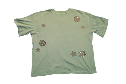 "3ICE TOSS" CREW NECK