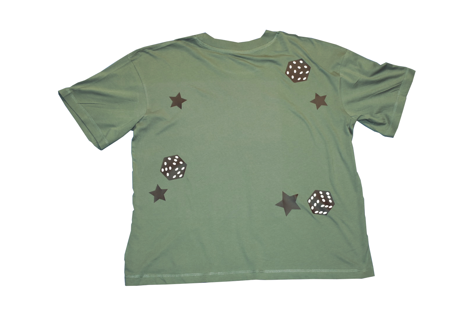 "6ICE TOSS" Crew Neck