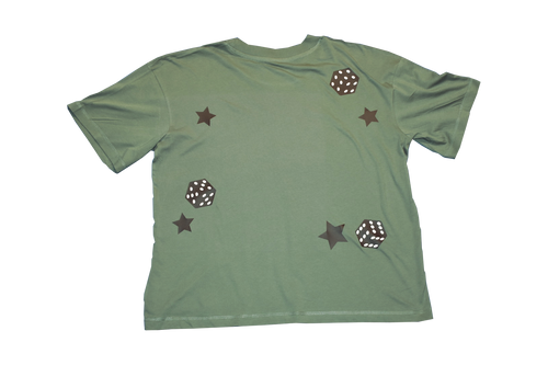 "6ICE TOSS" Crew Neck
