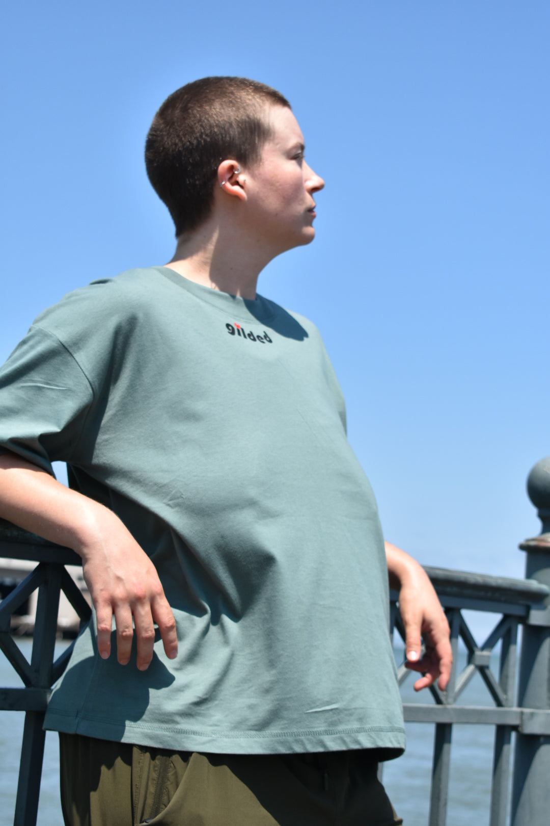 "Essential" Crew Neck