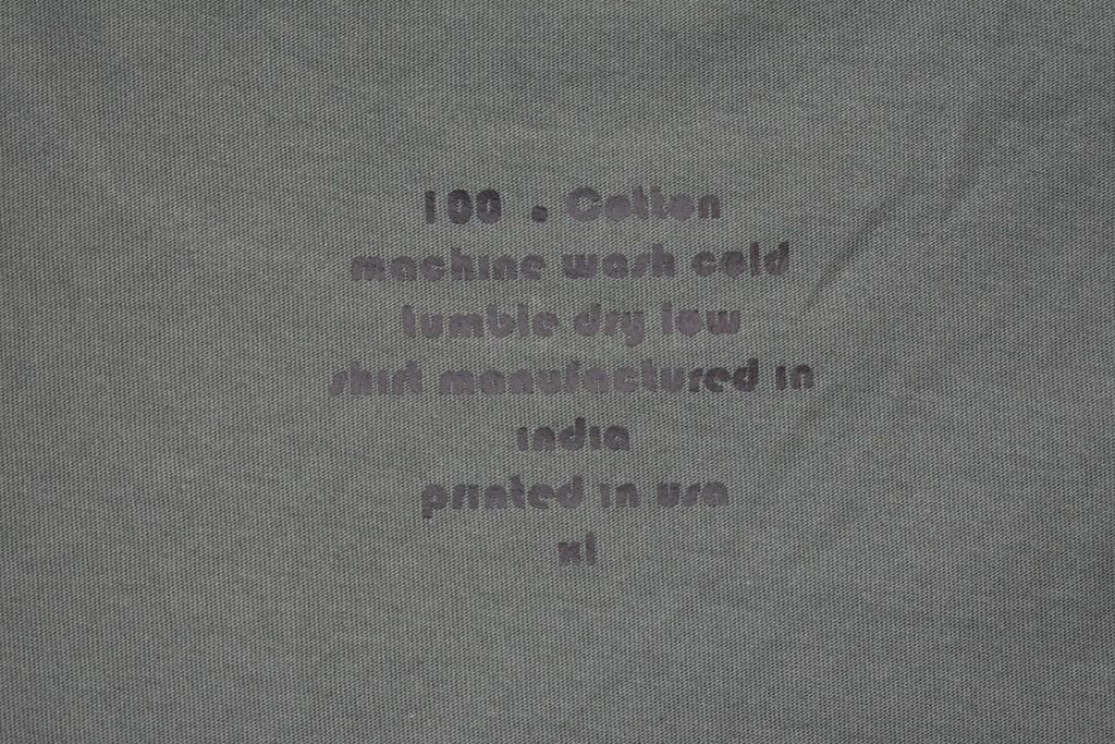 "6ICE TOSS" Crew Neck